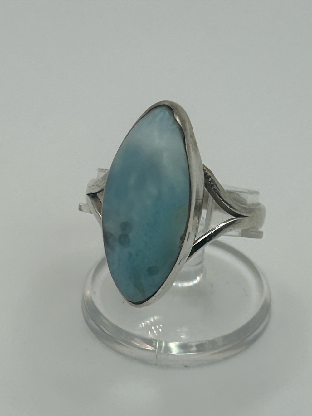 #110213-100526 925 sterling silver larima marquee shape ring
